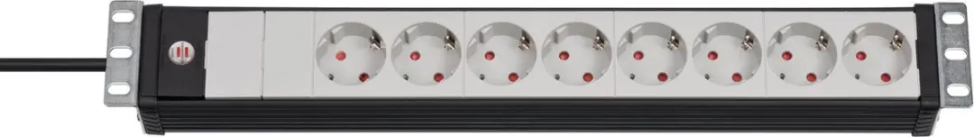 Brennenstuhl Premium-Line 8-voudig Contactdoosstrip 3G1,5 3m - 3600W
