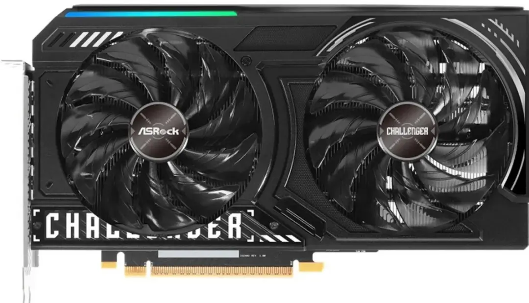 ASRock Intel Arc B570 Challenger Videokaart 10GB - Zwart - afbeelding 6 van 6