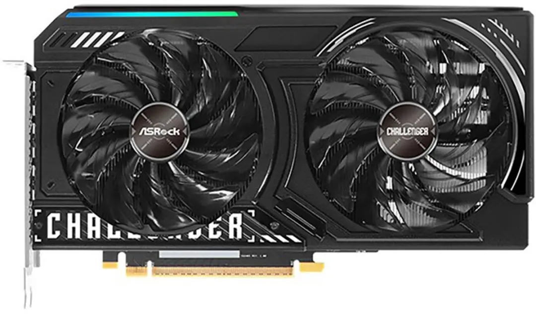 ASRock Intel Arc B570 Challenger Videokaart 10GB