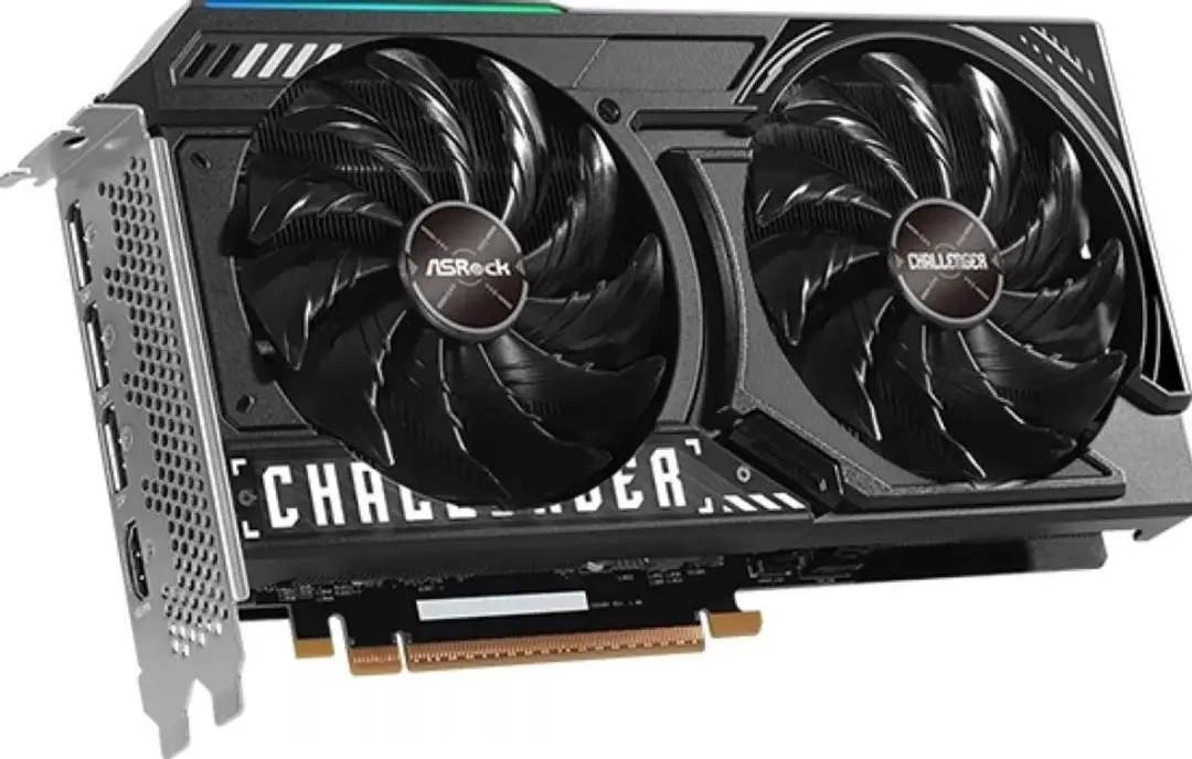 ASRock Intel Arc B570 Challenger Videokaart 10GB - Zwart