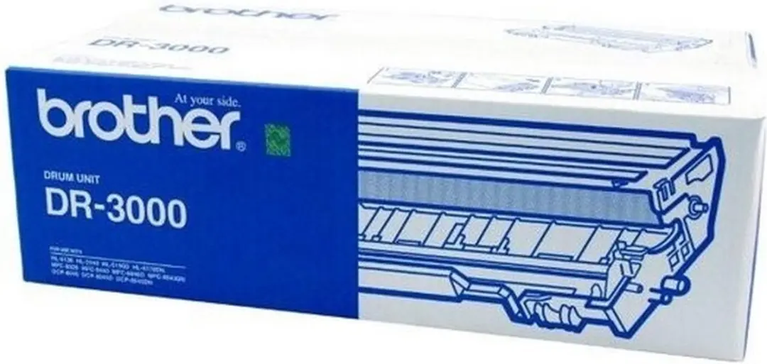 Brother DR-3000 Drum Unit - 20.000 Pagina's Zwart