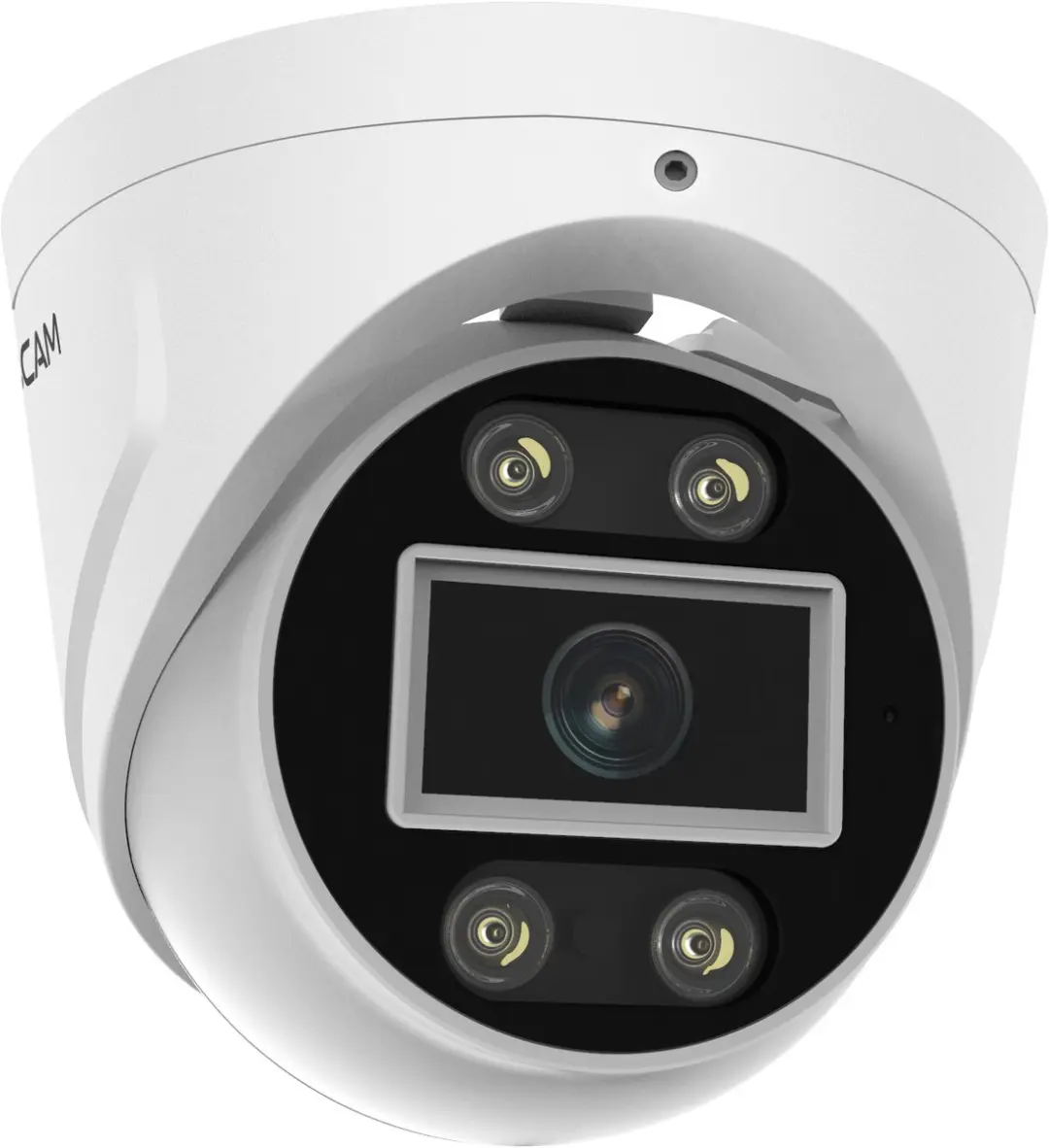 Foscam T8EP 4K UHD Buitencamera - Wit
