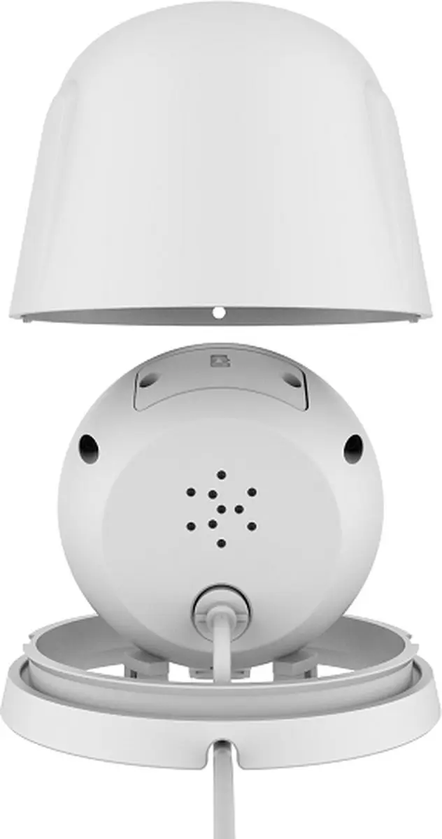 Foscam T8EP 4K UHD Buitencamera - Wit