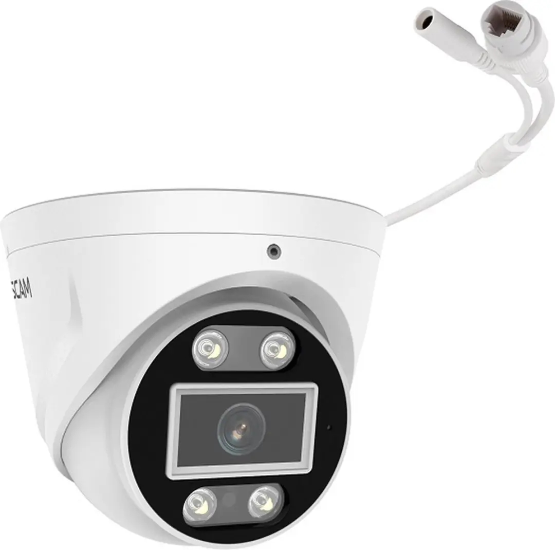 Foscam T8EP 4K UHD Buitencamera - Wit