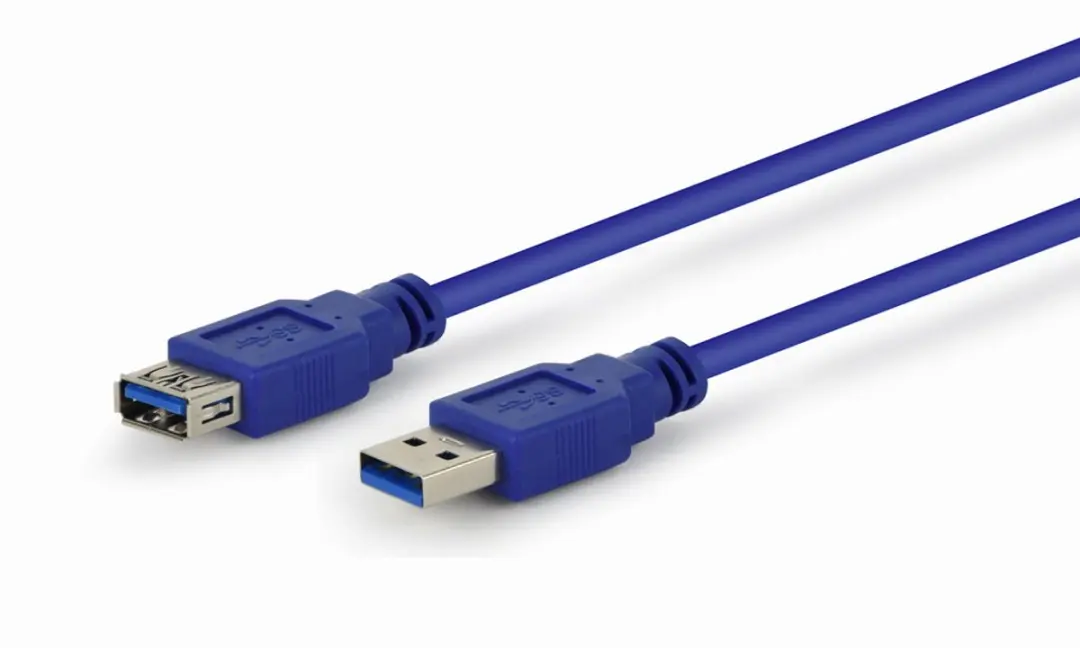 Cablexpert CCP-USB3-AMAF-10 USB3.0 Verlengkabel - 3m - Blauw