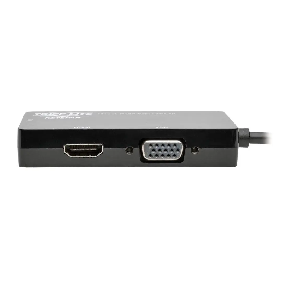 Tripp Lite P137-GHDV-V2-K Accessory Kit - 4K Video & Ethernet - Zwart