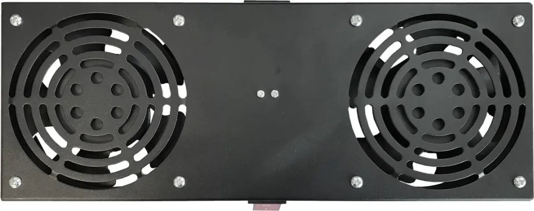 DSIT DS-FT-Wall Fan-pakket 2x FD1238A4B - Zwart