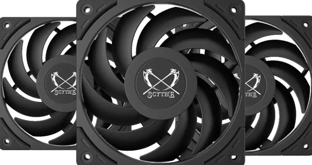 Scythe Wonder Tornado 120 Ventilator