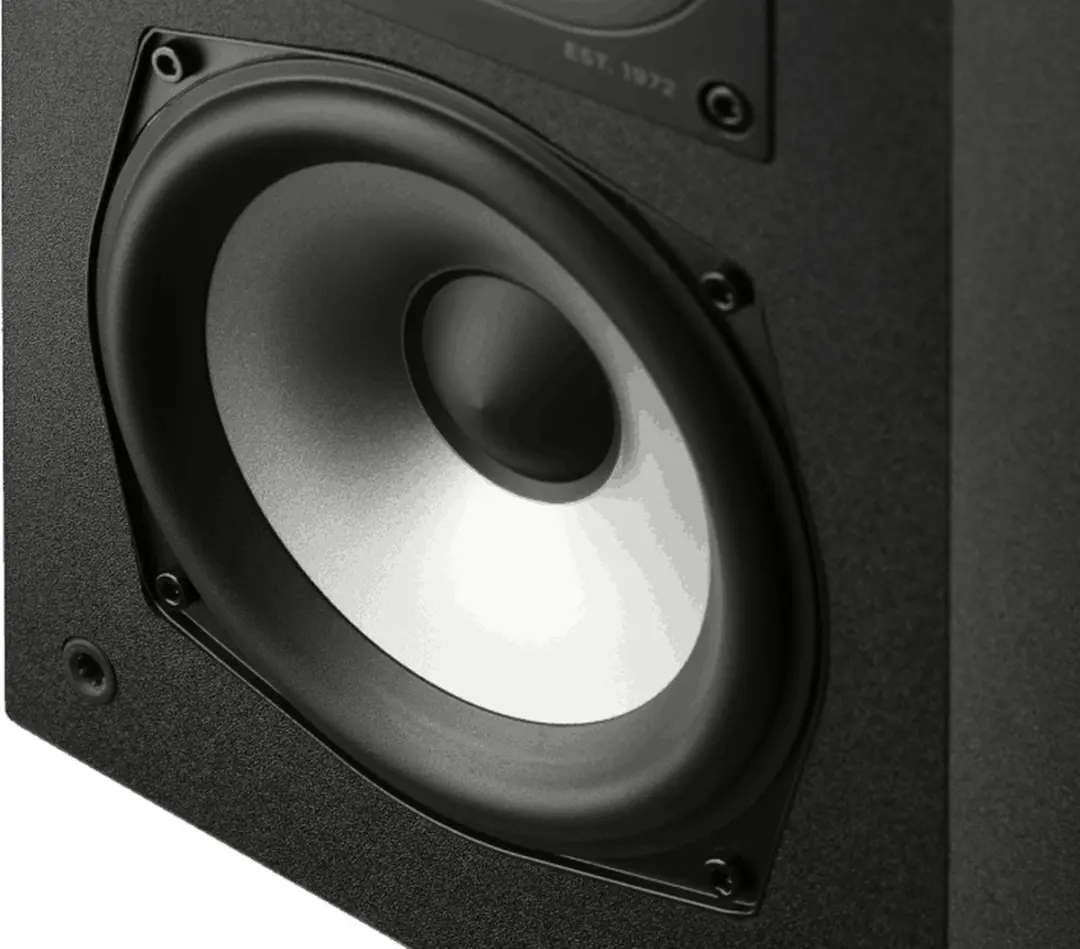 Polk MXT15 Bookshelf Luidsprekers - 5.25" - Zwart