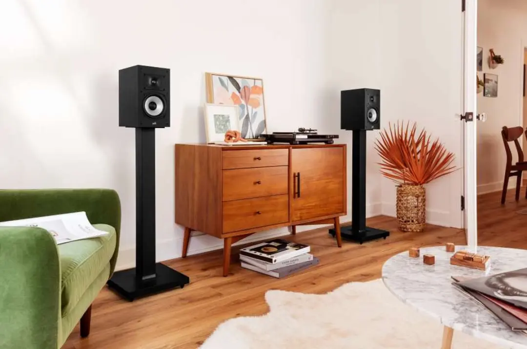 Polk MXT15 Bookshelf Luidsprekers - 5.25" - Zwart