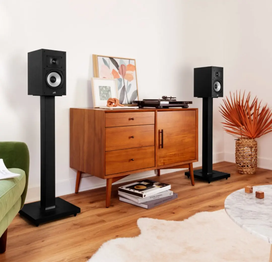 Polk MXT15 Bookshelf Luidsprekers - 5.25" - Zwart