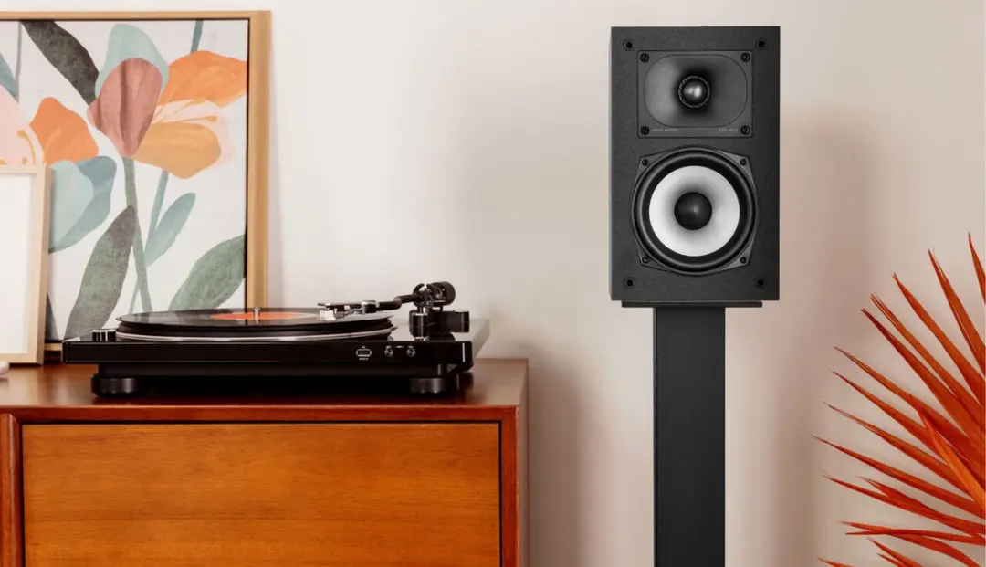 Polk MXT15 Bookshelf Luidsprekers - 5.25" - Zwart - afbeelding 6 van 6