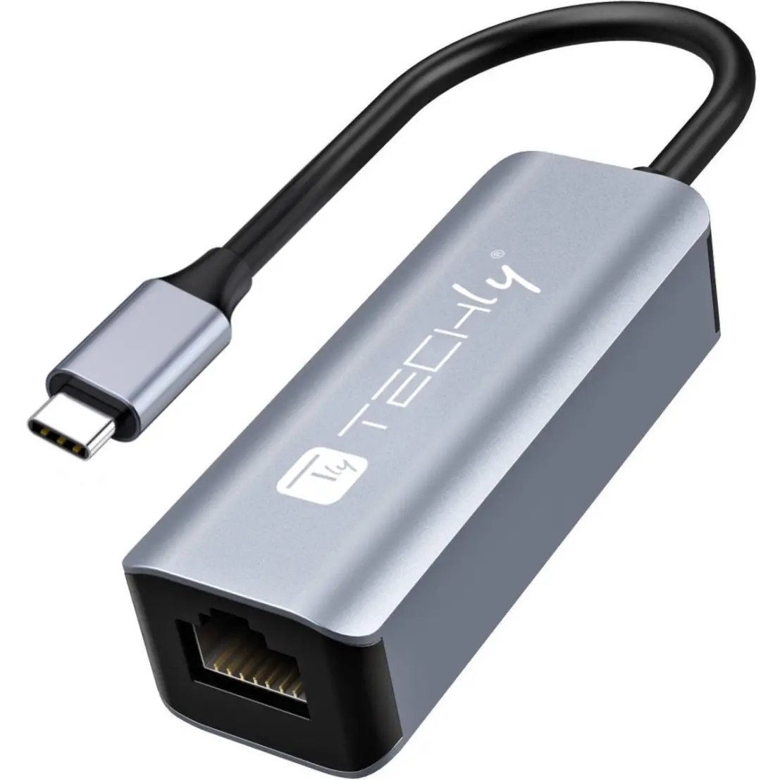Techly IDATA USB-ETGIGA-CA Laptopdock