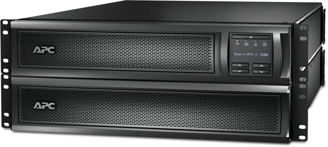 APC Smart-UPS X SMX2200R2HVNC - 2200VA - 9 Stopcontacten - Zwart
