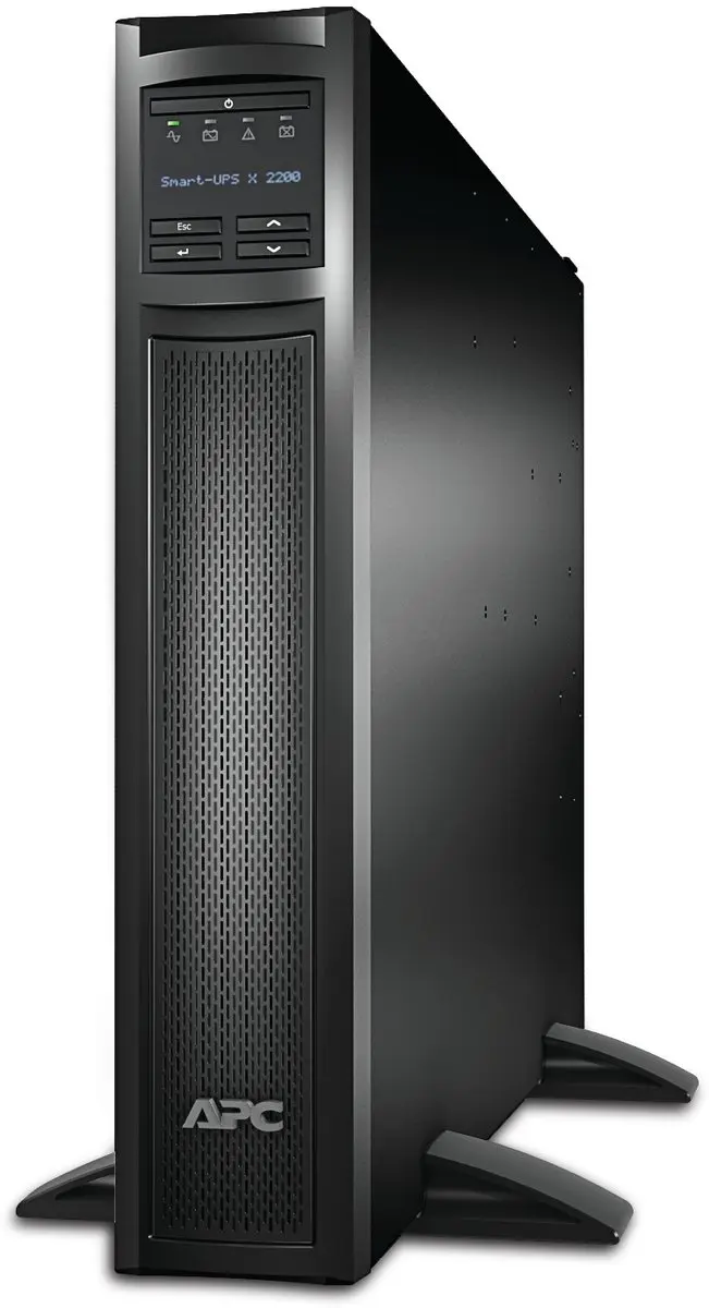APC Smart-UPS X SMX2200R2HVNC - 2200VA - 9 Stopcontacten - Zwart