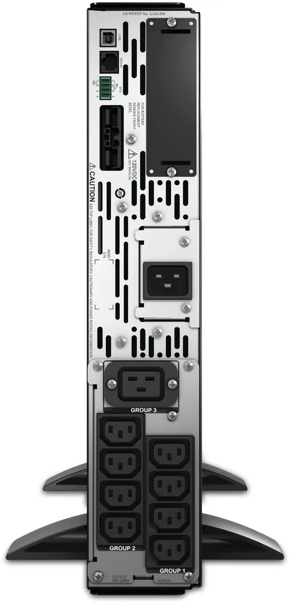 APC Smart-UPS X SMX2200R2HVNC - 2200VA - 9 Stopcontacten - Zwart