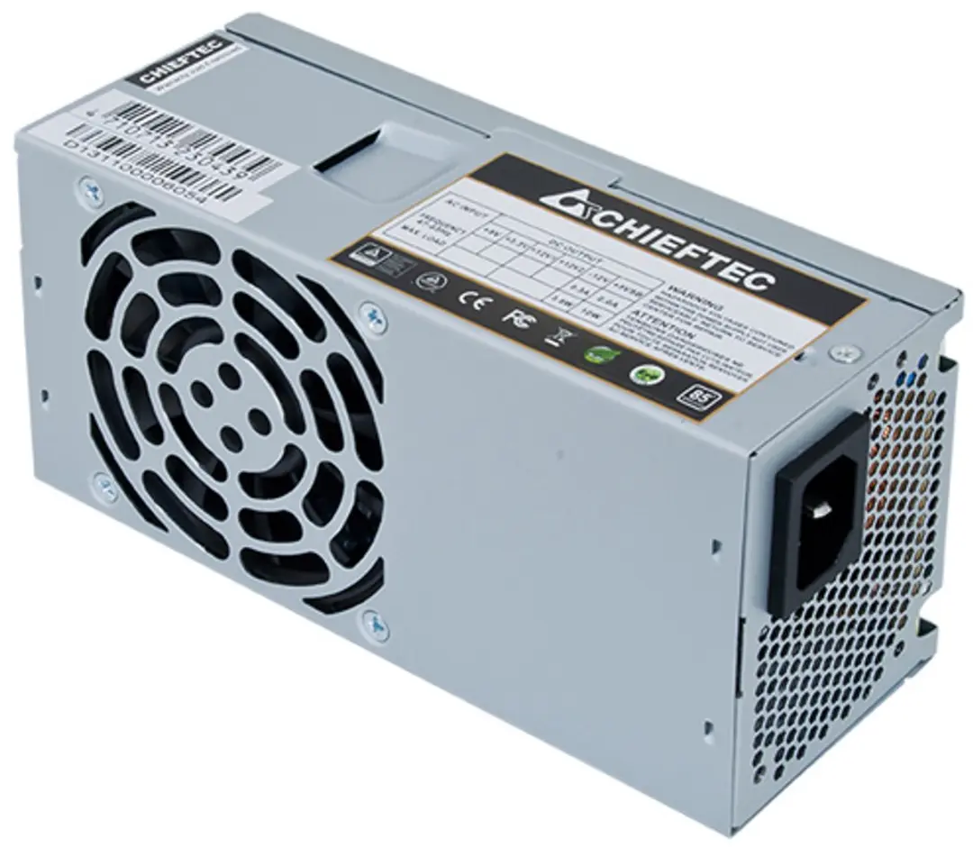 Chieftec GPF-350P TFX Voeding - 350W - Zwart/Zilver