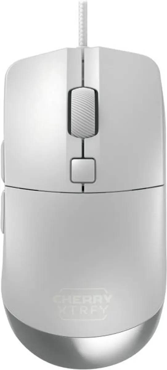 CHERRY XTRFY M50 Witte Wired Muis