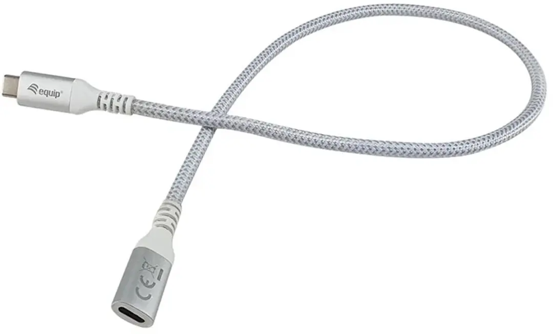Equip 128376 USB-C Kabel 3.2 Gen 2 1m - Wit - afbeelding 6 van 6