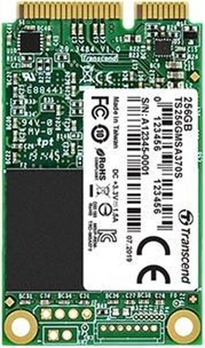 Transcend TS32GMSA370S mSATA SSD 32GB - SATA 6Gb/s