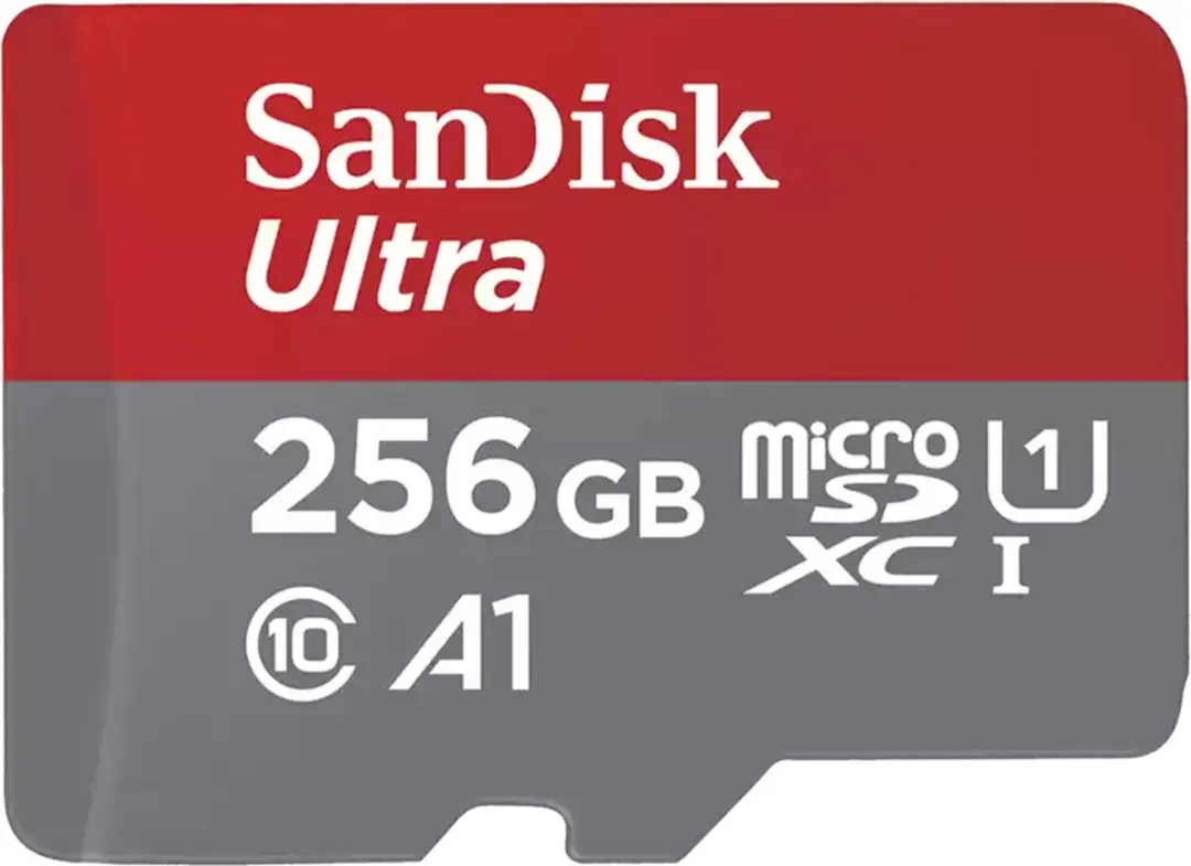 SanDisk MicroSDXC Ultra Android 256GB SDSQUAC-256G-GN6FA