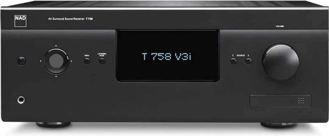 NAD T758 V3I Surround Sound Receiver - Zwart