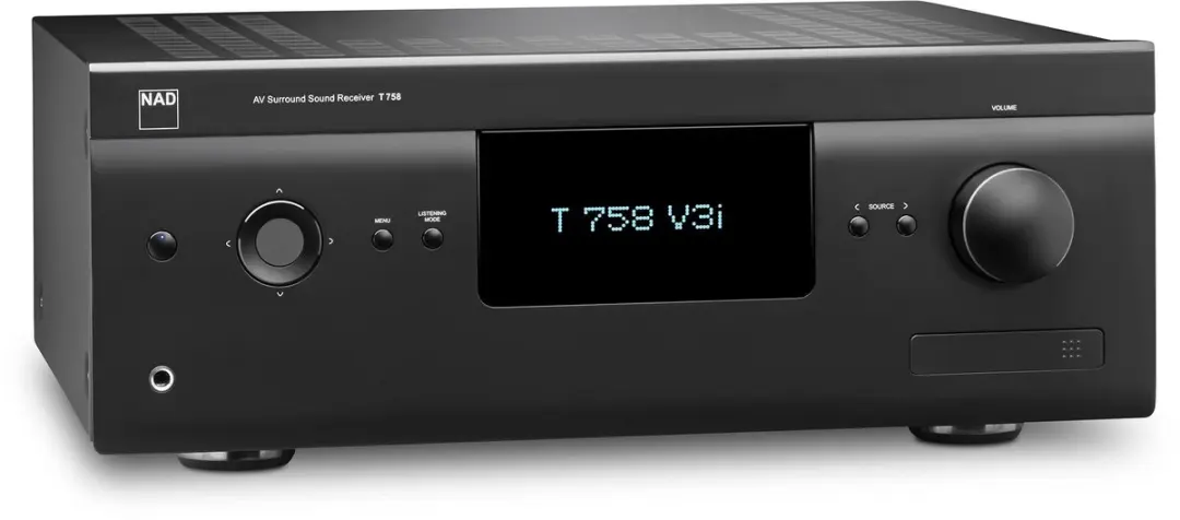 NAD T758 V3I Surround Sound Receiver - Zwart