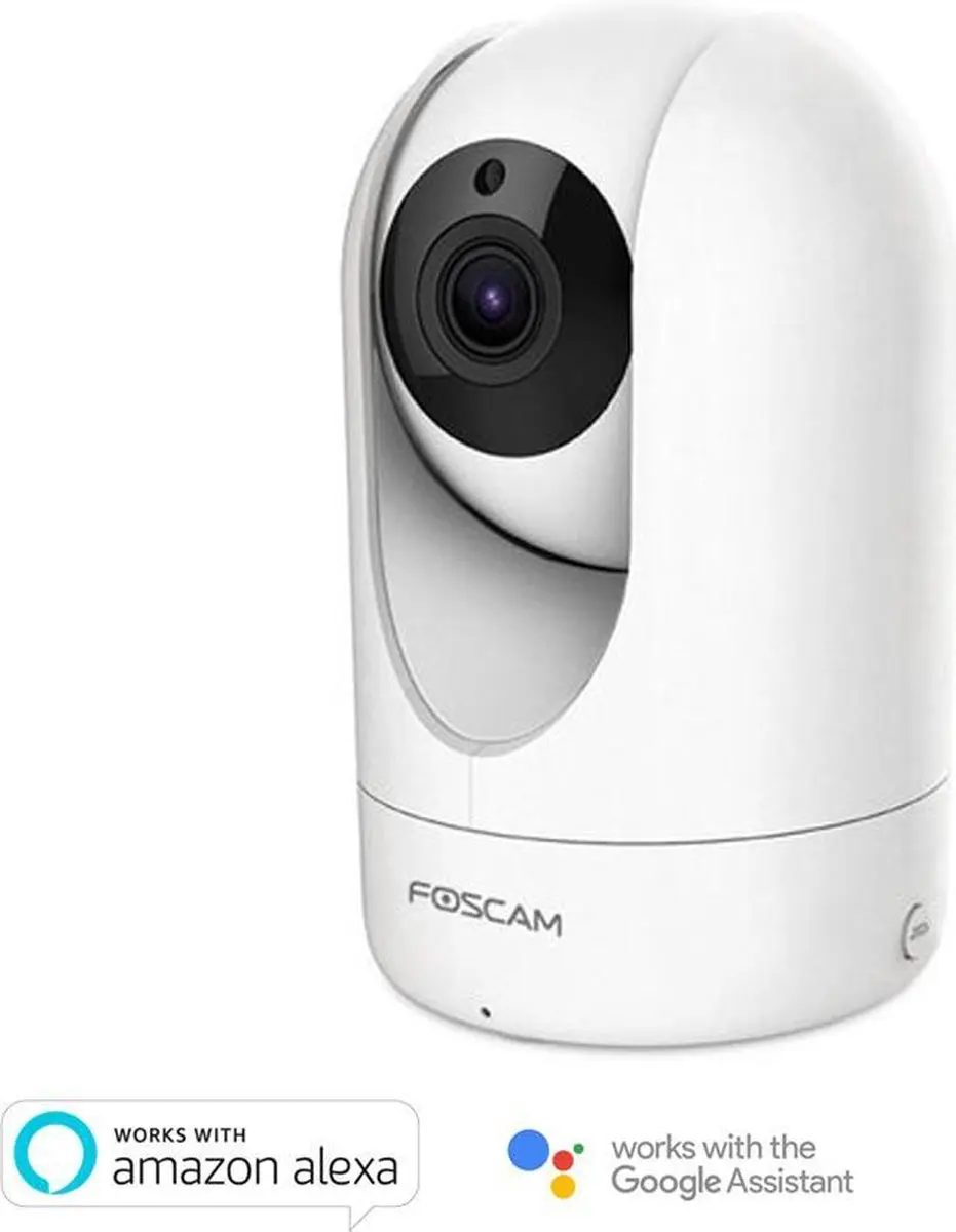 Foscam R4M-W IP Camera - Super HD Dual-Band - Wit