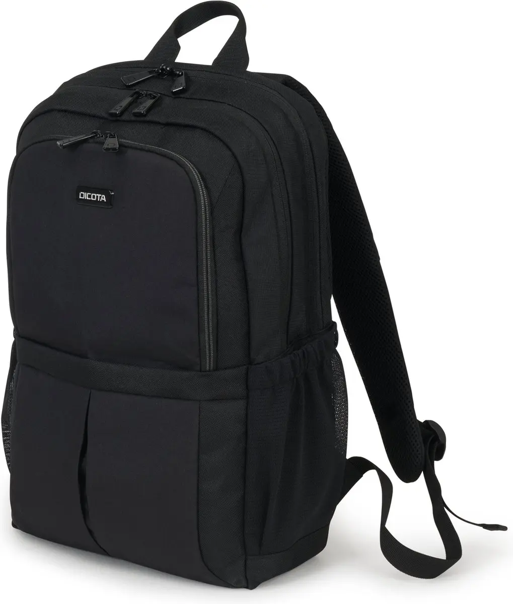 Dicota Eco Backpack SCALE 15.6 inch - 19L - 3 Vakken - Zwart - afbeelding 6 van 6