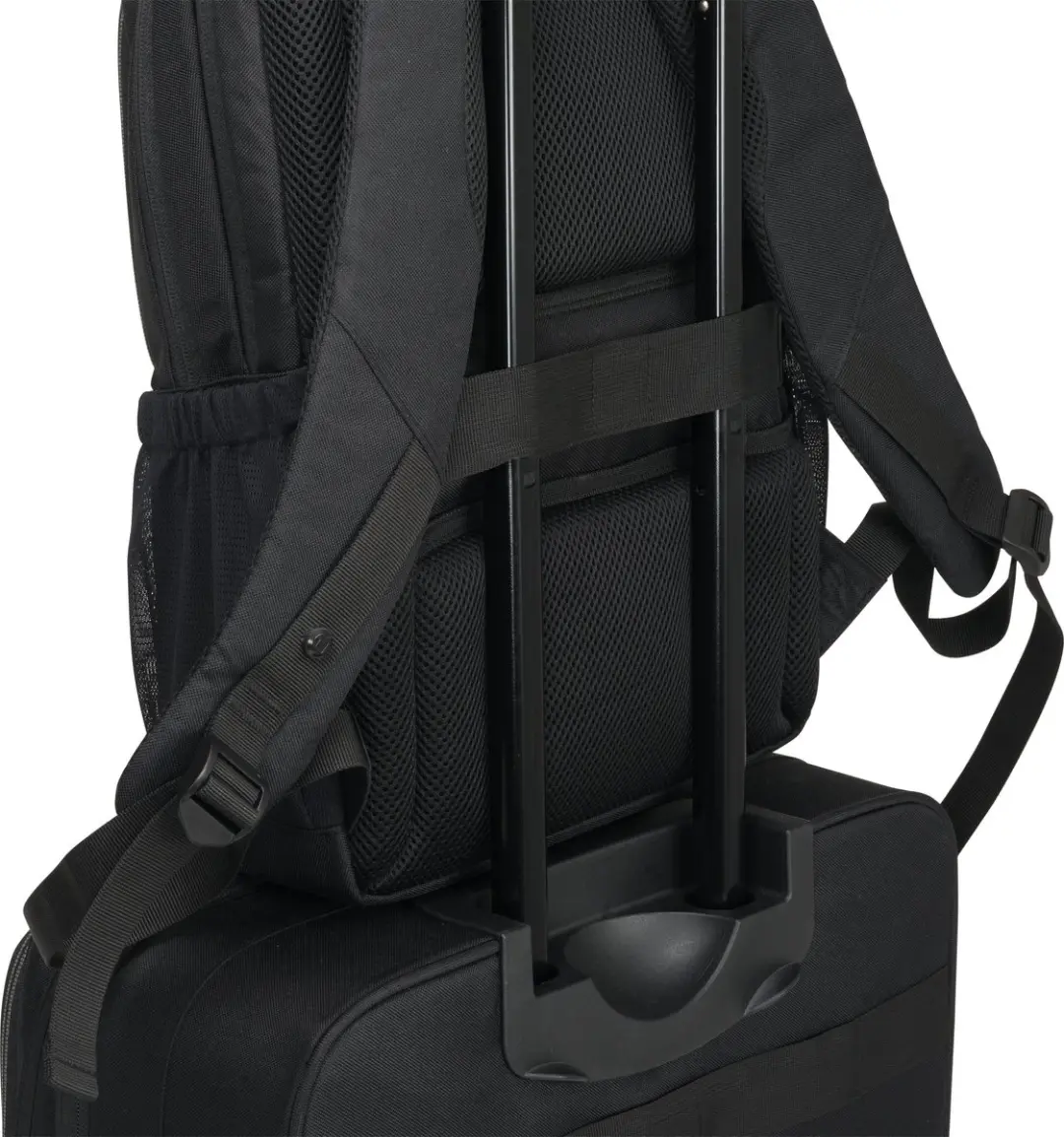 Dicota Eco Backpack SCALE 15.6 inch - 19L - 3 Vakken - Zwart