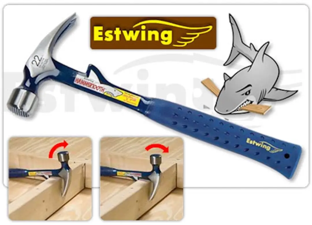 Estwing E6-22T Klauwhamer 30mm