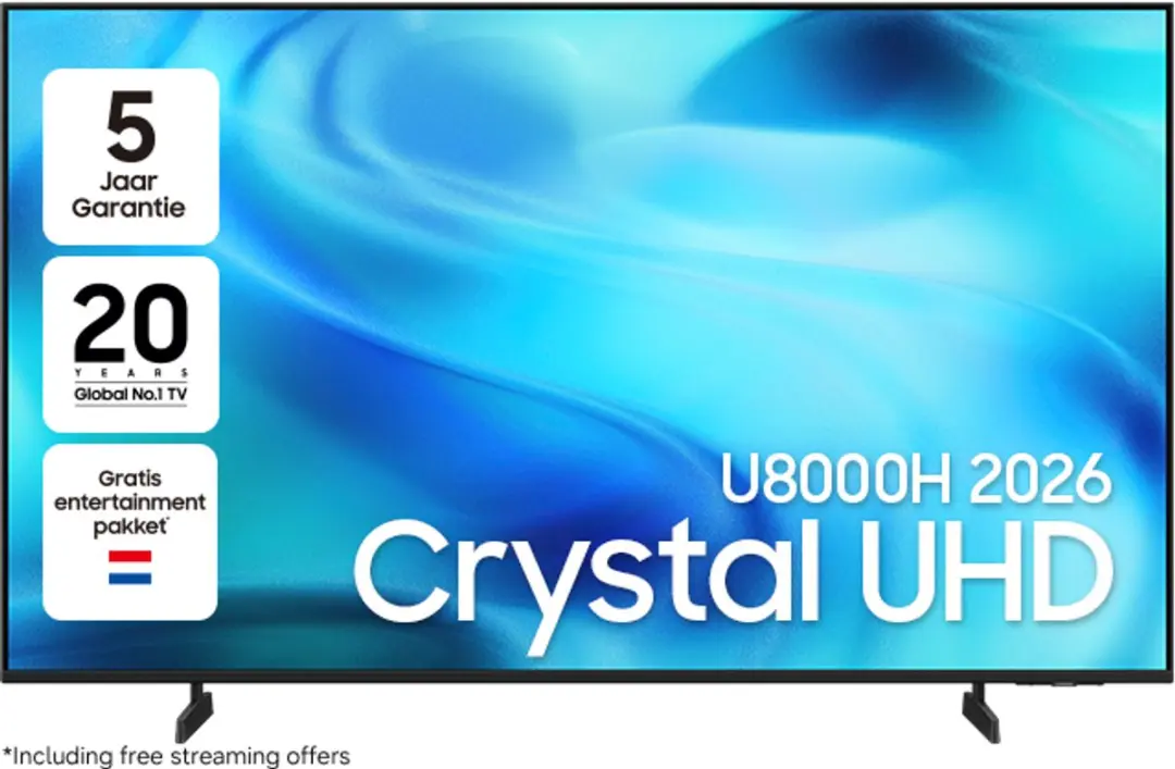 Samsung UE50U8070HUXXN 50" Crystal UHD Smart TV - afbeelding 6 van 6