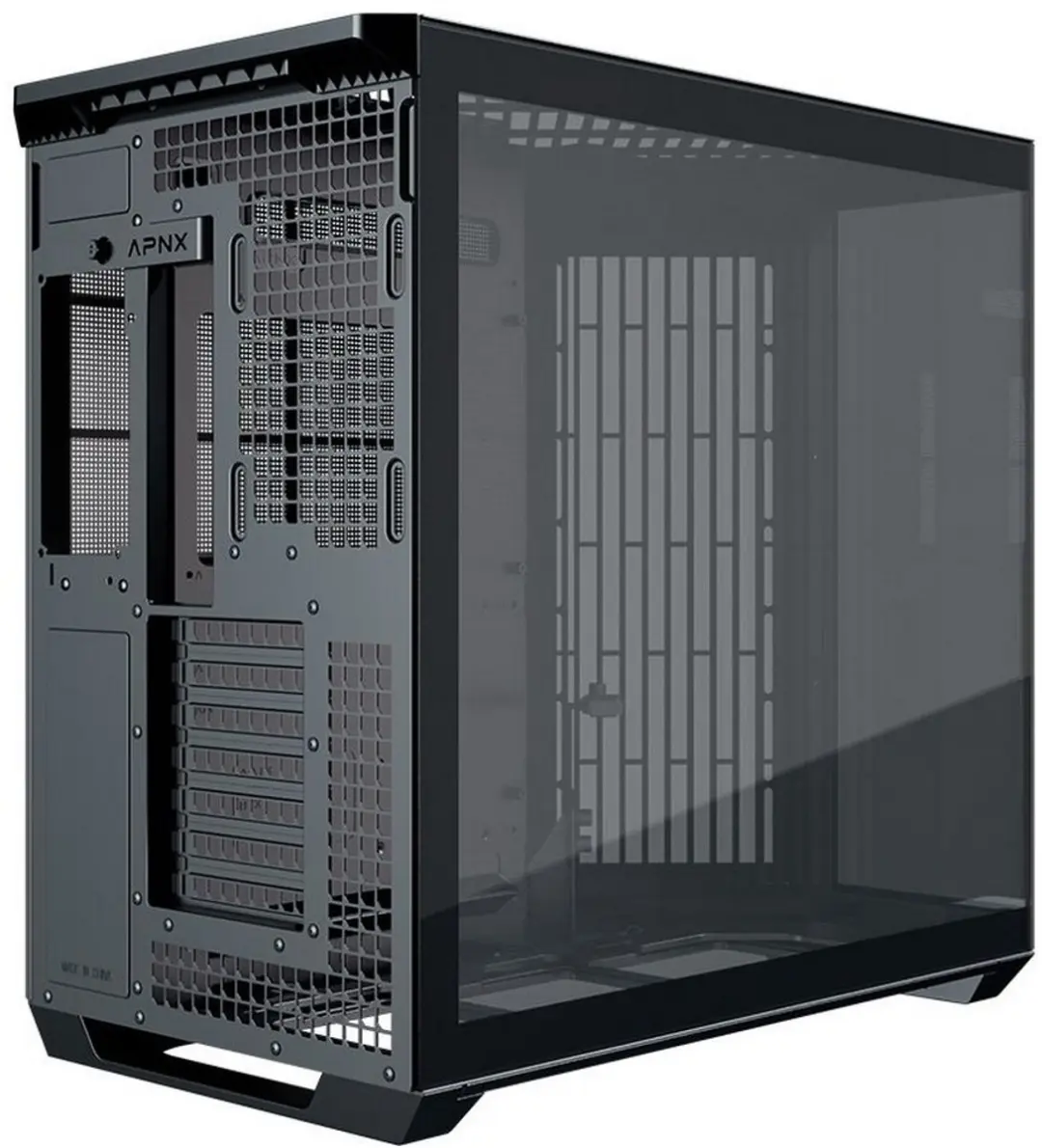 APNX V1-BK Midi Tower - Zwart