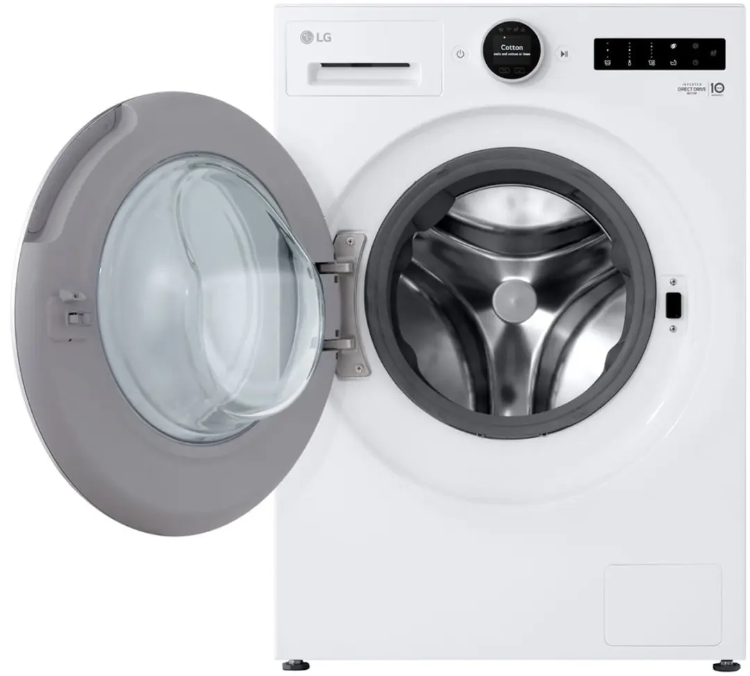 LG F4WX851Y Wasmachine Voorlader 11kg 1400 RPM - Wit - afbeelding 6 van 6