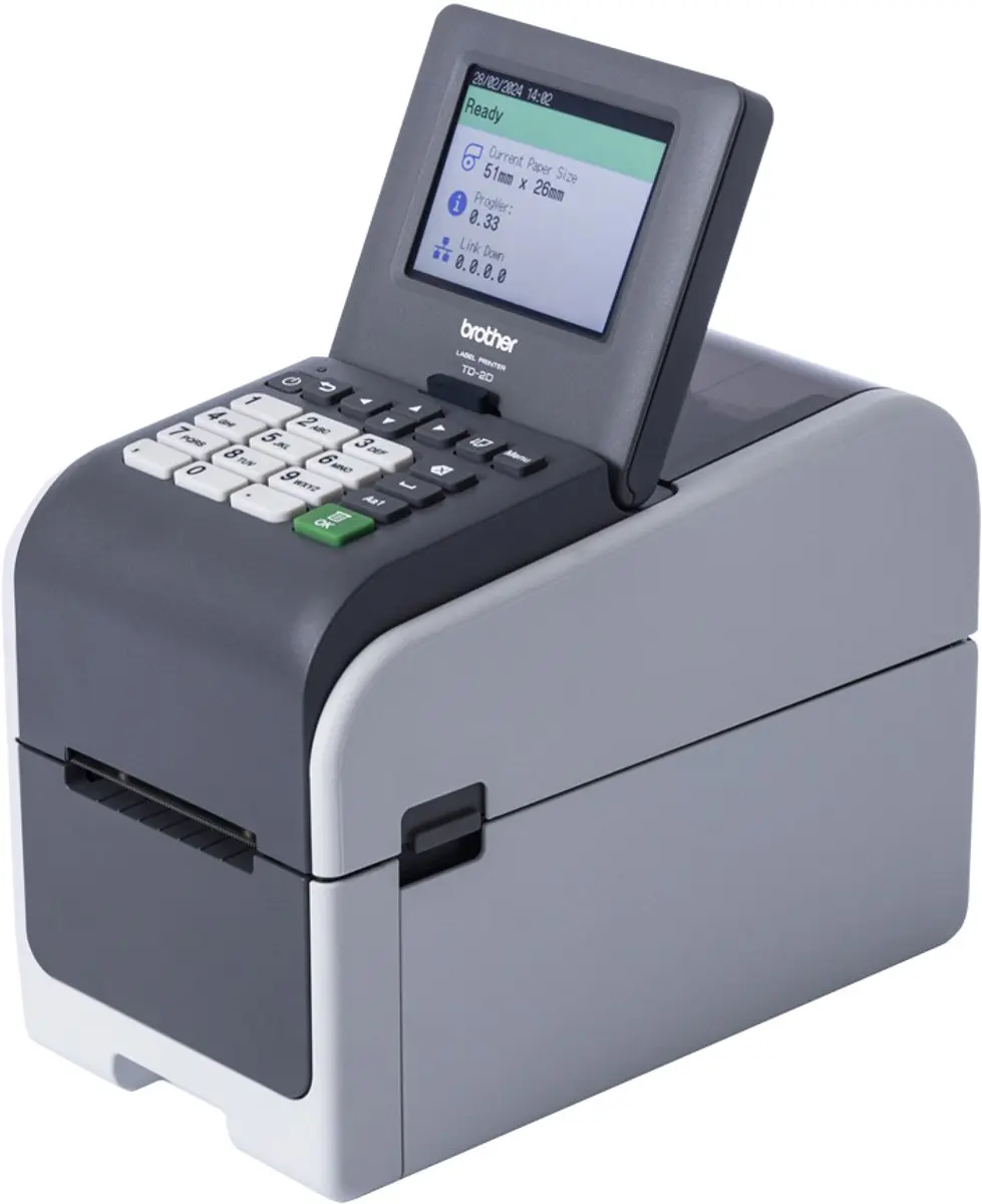 Brother TD-2350DSA203 Labelprinter