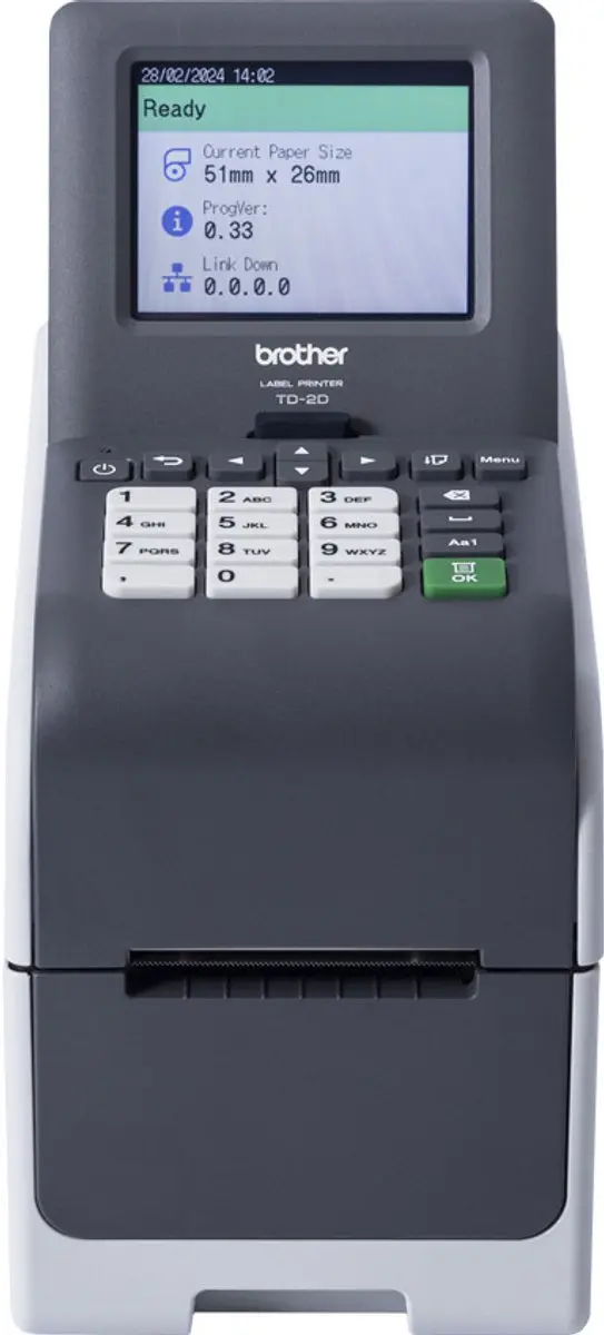 Brother TD-2350DSA203 Labelprinter - Direct Thermisch - 203x203 DPI