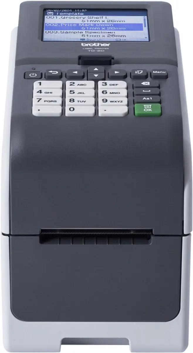 Brother TD-2350DSA203 Labelprinter - Direct Thermisch - 203x203 DPI