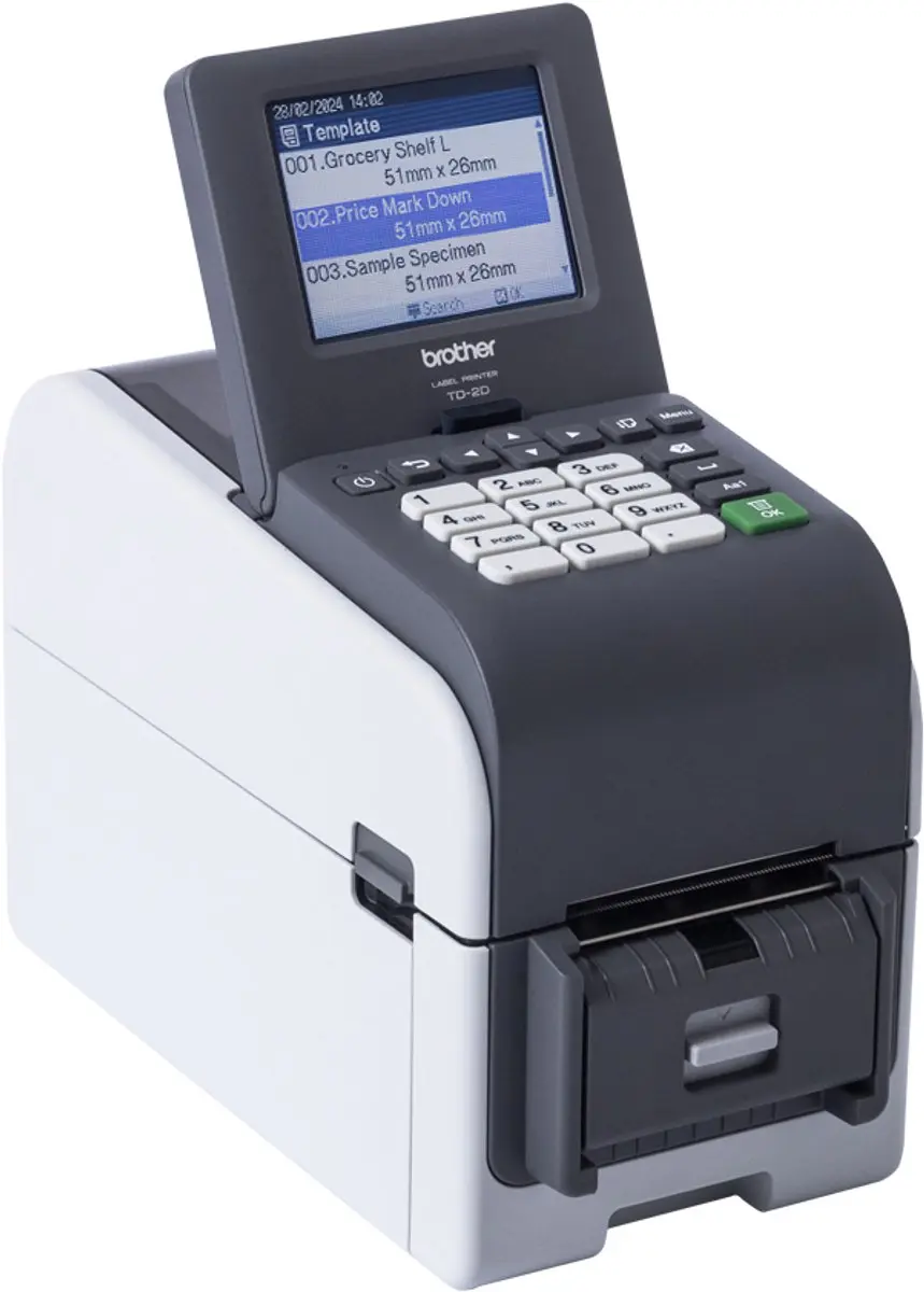 Brother TD-2350DSA203 Labelprinter - Direct Thermisch - 203x203 DPI - afbeelding 6 van 6