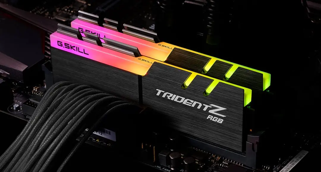 G.Skill Trident Z RGB DDR4 RAM F4-3600C18D-16GTZRX - 2x16GB 3600MHz