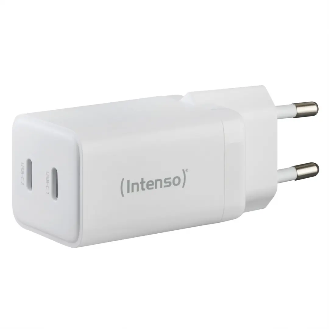 Intenso W40CC 40W USB-C GaN Adapter