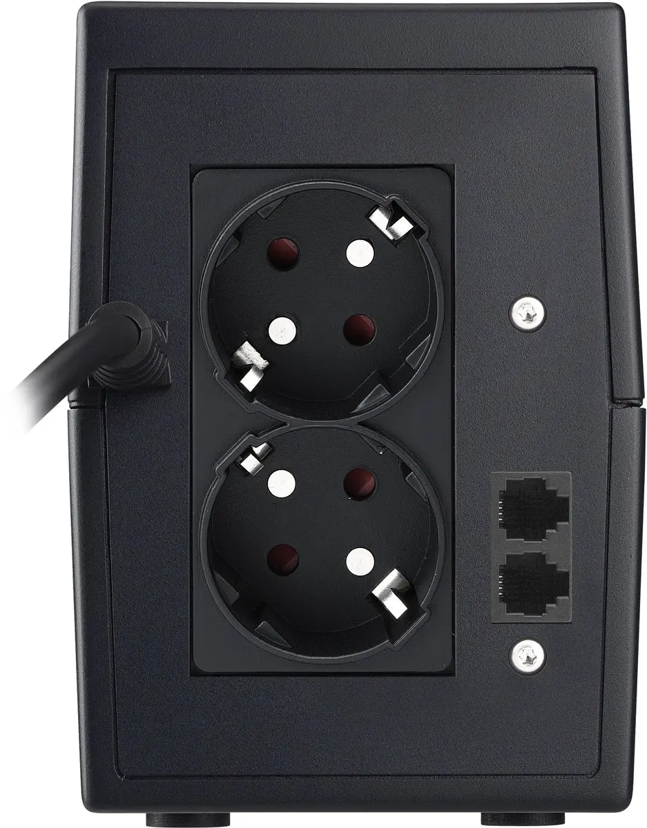 PowerWalker VI 650 SHL Line-Interactive UPS 360W - Zwart