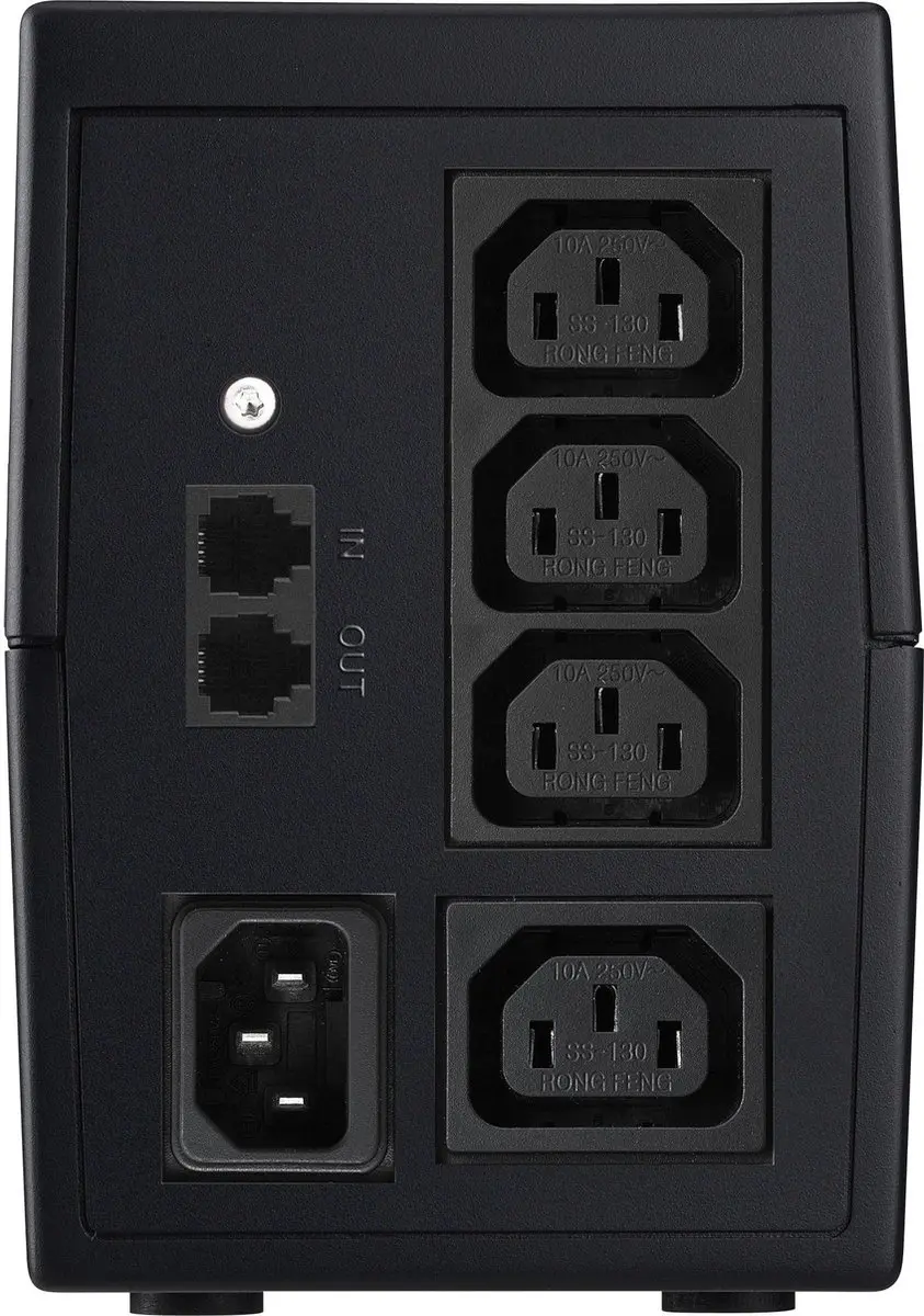 PowerWalker VI 650 SHL Line-Interactive UPS 360W - Zwart