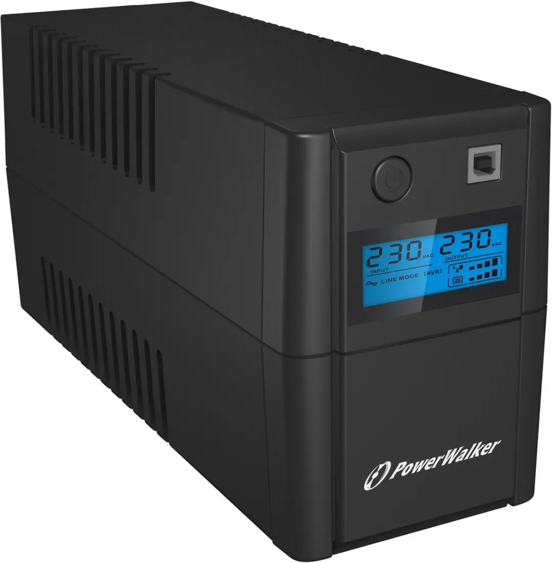 PowerWalker VI 650 SHL Line-Interactive UPS 360W
