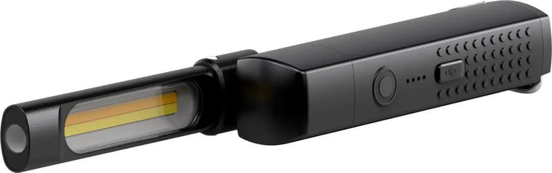 Ledlenser W7R WORK Werklamp - 600 Lumen - IP54 - Zwart