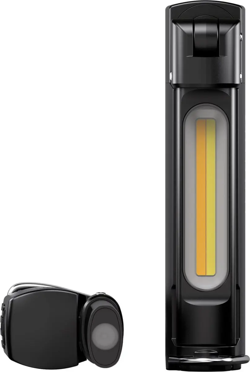 Ledlenser W7R WORK Werklamp - 600 Lumen - IP54 - Zwart