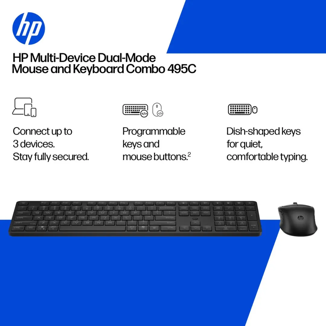 HP 495C Dual-Mode Muis & Toetsenbord