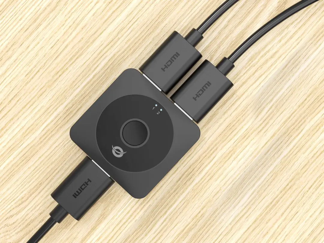 Conceptronic SELENE01B HDMI Video Switch - Zwart