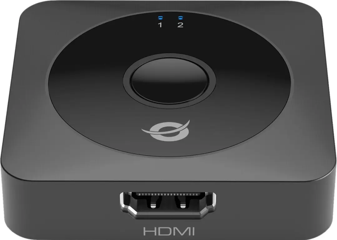 Conceptronic SELENE01B HDMI Video Switch - Zwart