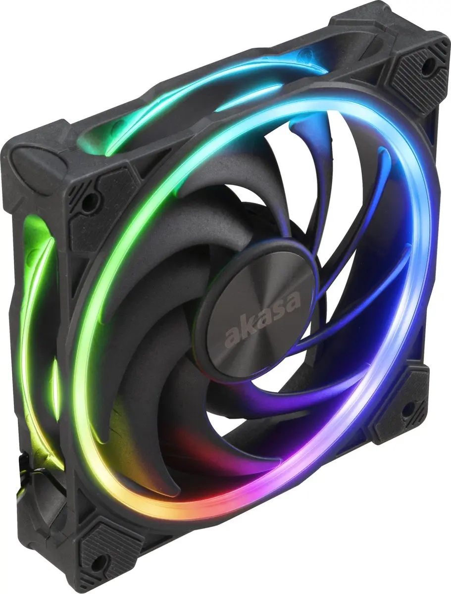 Akasa SOHO AR AK-FN108 ARGB PWM Ventilator 12cm