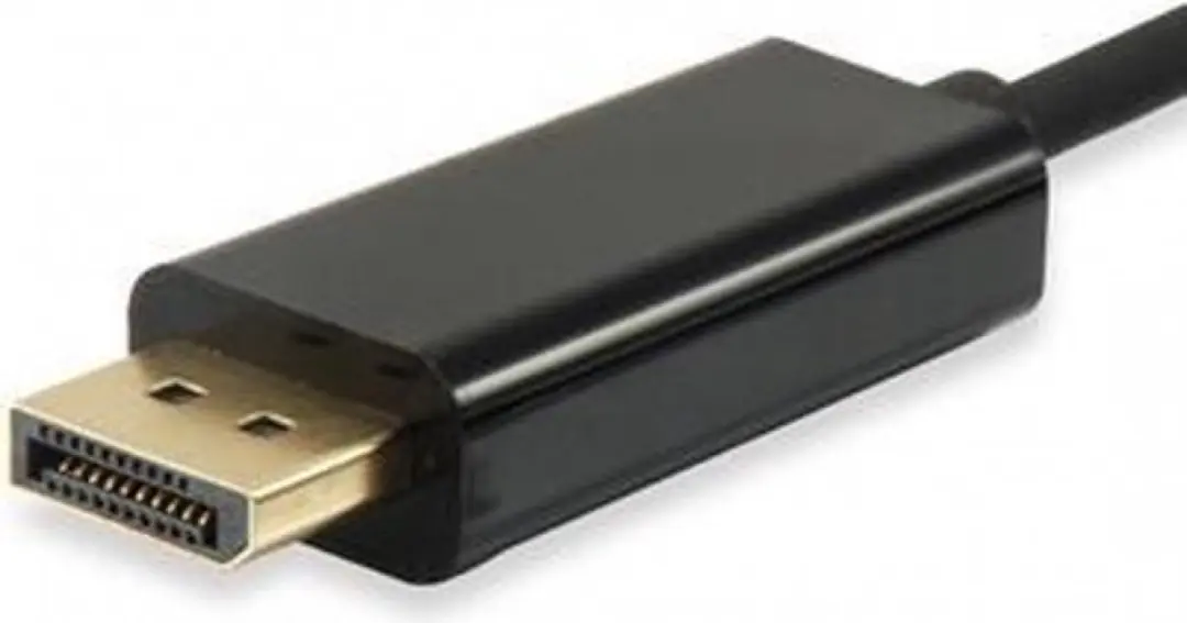Equip 133467 USB-C naar DisplayPort Kabel 1,8m - Zwart